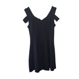 InsNova Sleeveless Fit & Flare Little Black Dress